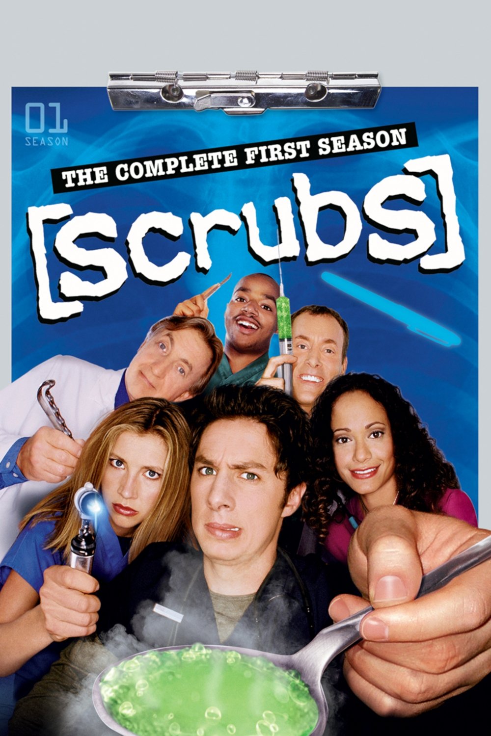Scrubs - Season 1 [31141] (A1764948855) [[Shows]] --Plex--
